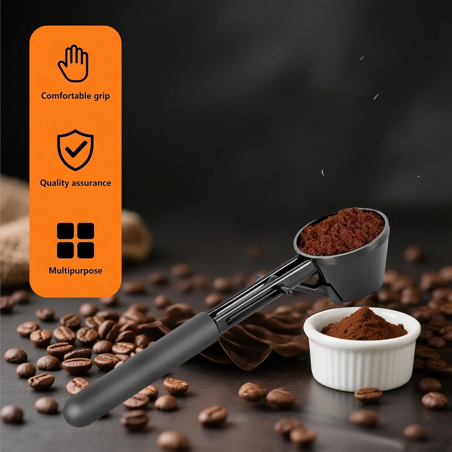 Cuchara 2-en-1 con Embudo Ainovi para Polvo - 18.7cm