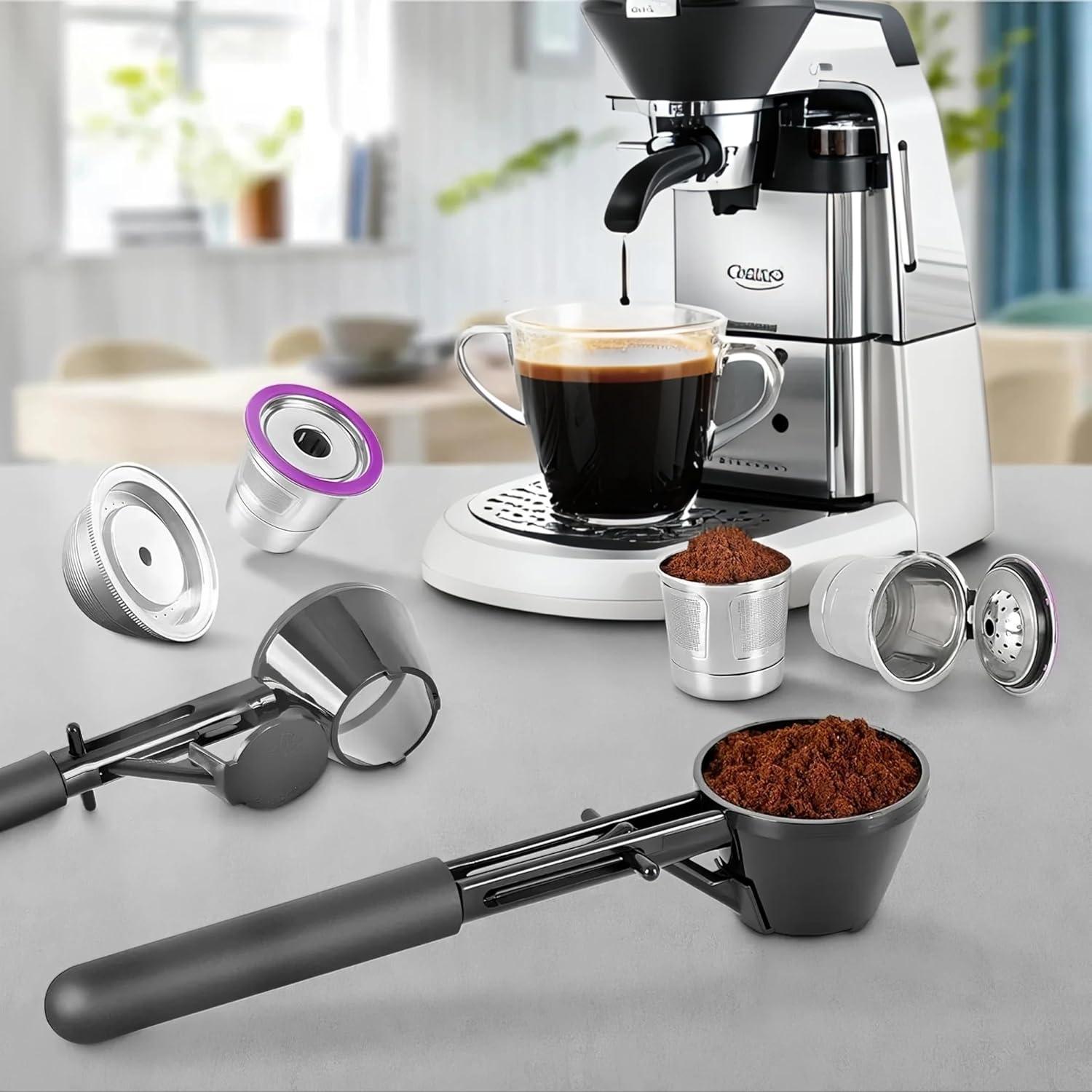 Cuchara 2-en-1 con Embudo Ainovi para Polvo - 18.7cm