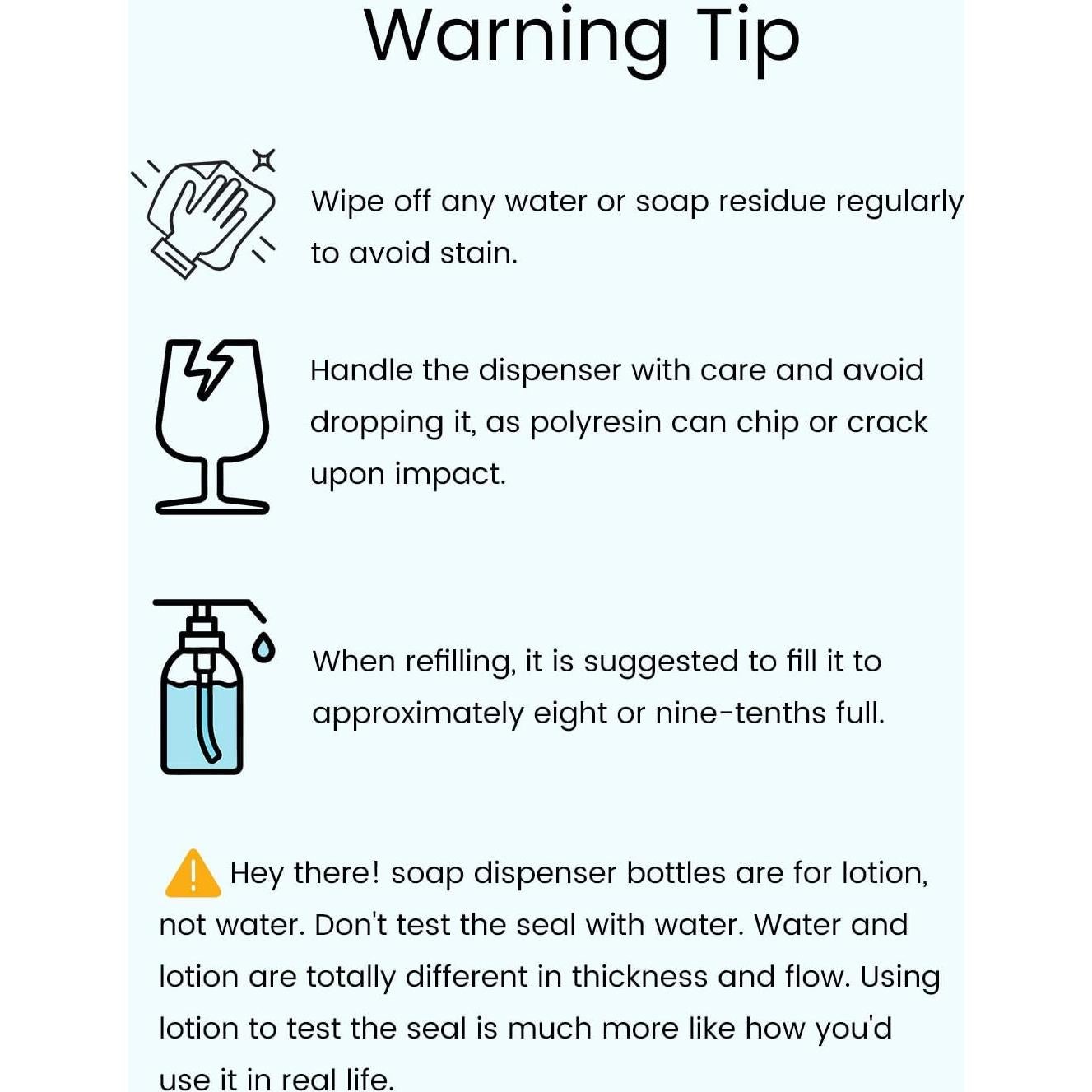 Dispensador de Jabón Cerámica Zoeeker 12oz Gris Granito