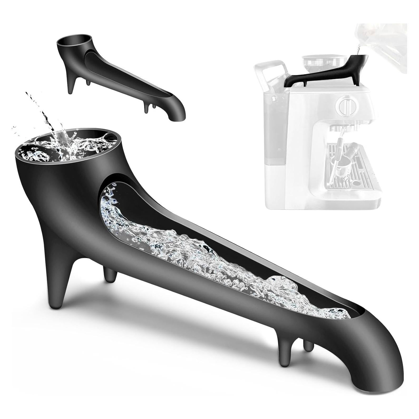 Embudo de Silicona para Tanque de Agua Cafetera Breville