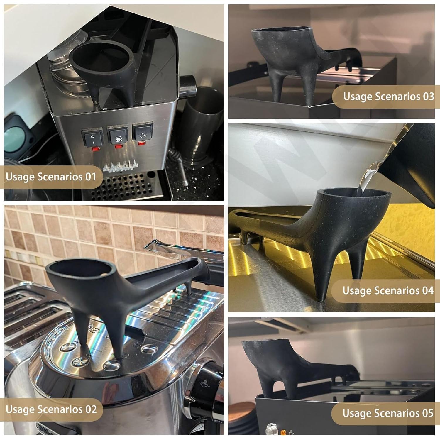 Embudo de Silicona para Tanque de Agua Cafetera Breville