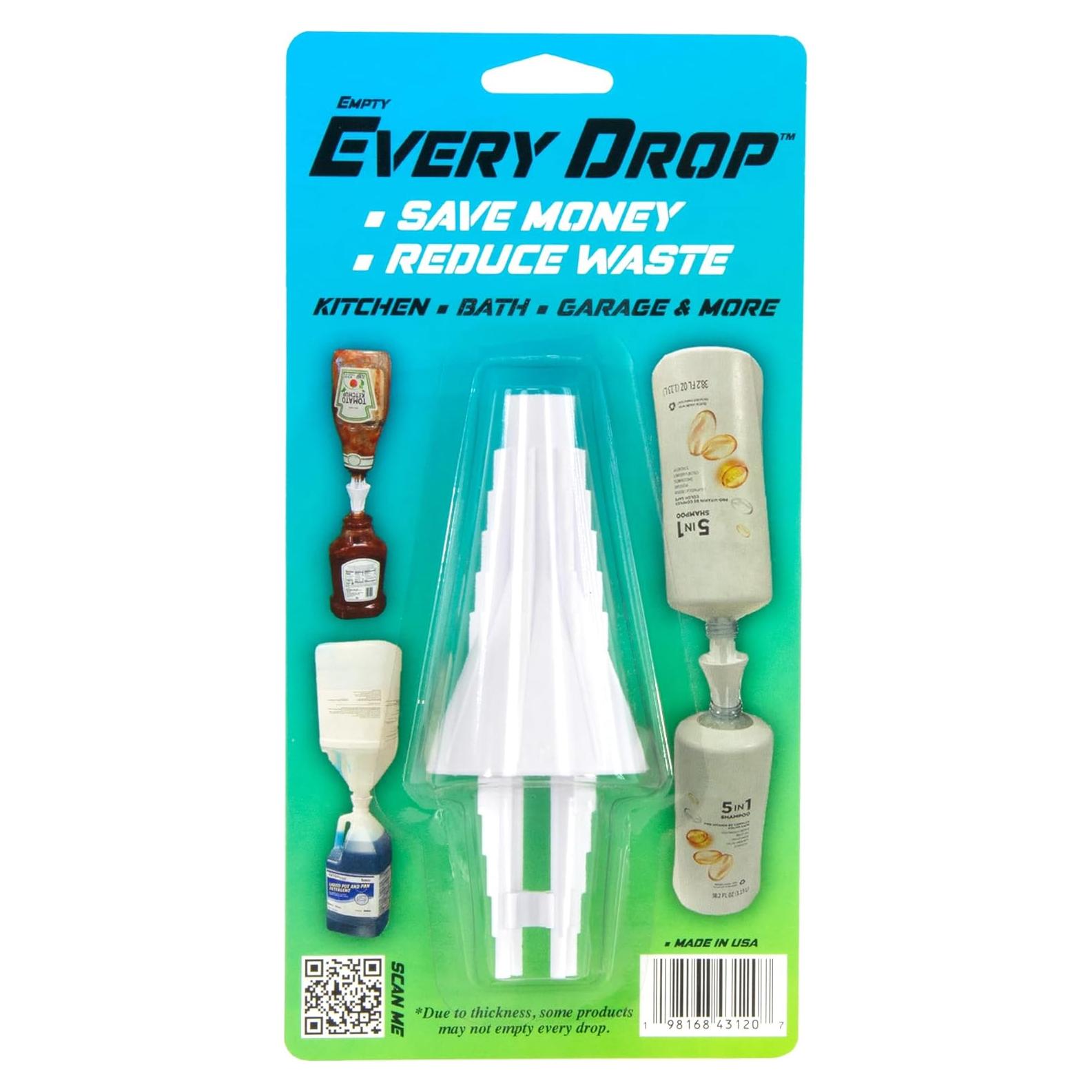 Kit de Vaciamiento Universal JCK Innovations para Botellas