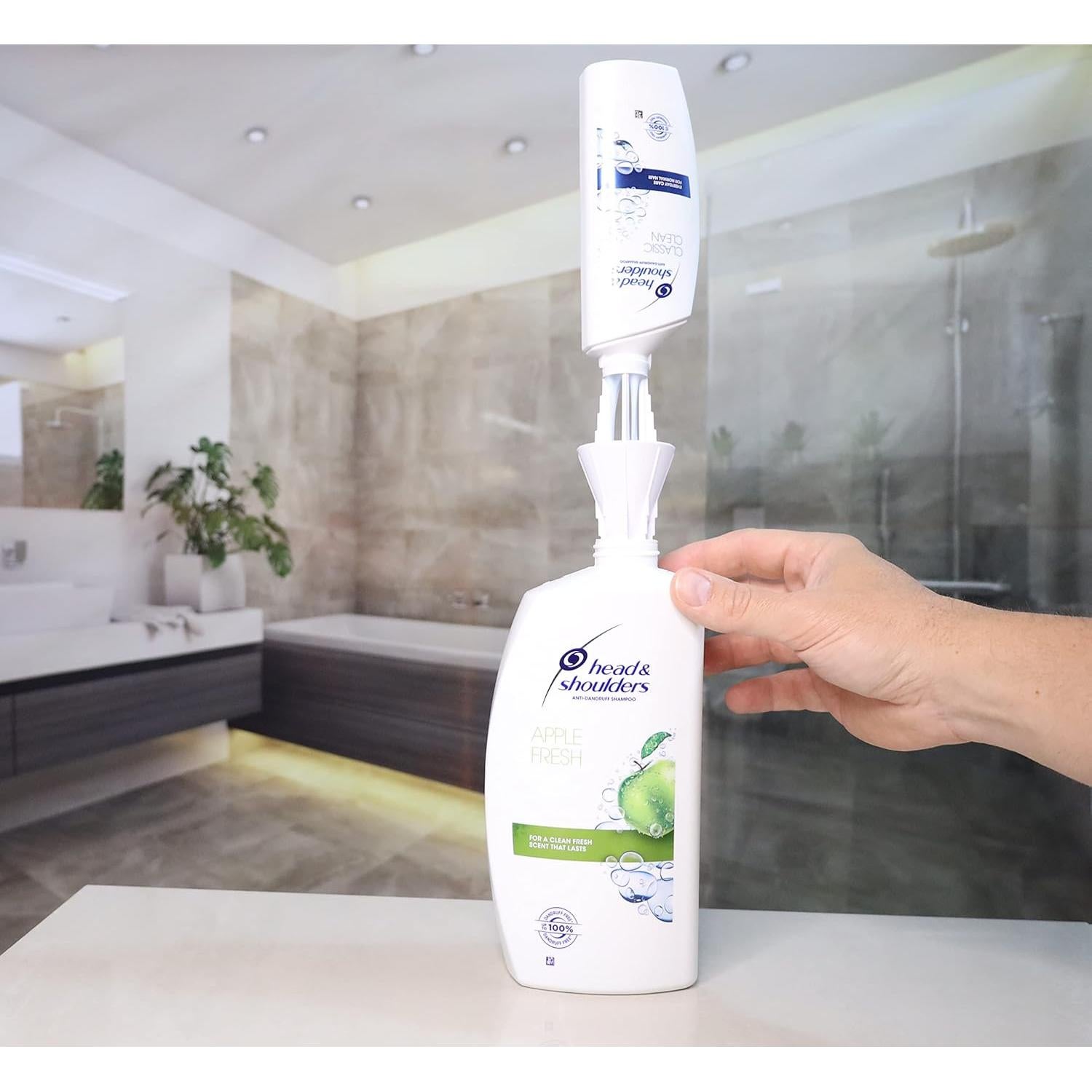 Kit de Vaciamiento Universal JCK Innovations para Botellas