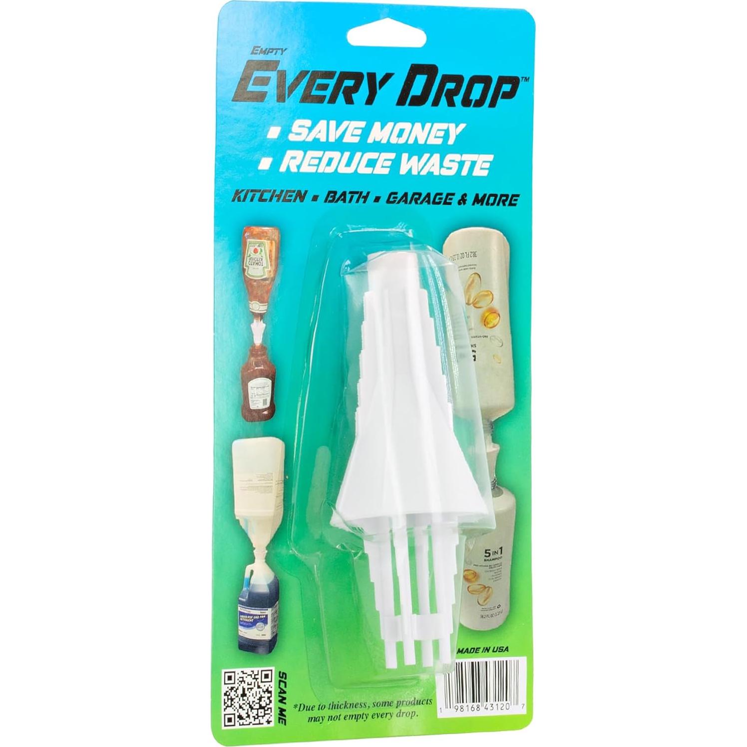 Kit de Vaciamiento Universal JCK Innovations para Botellas