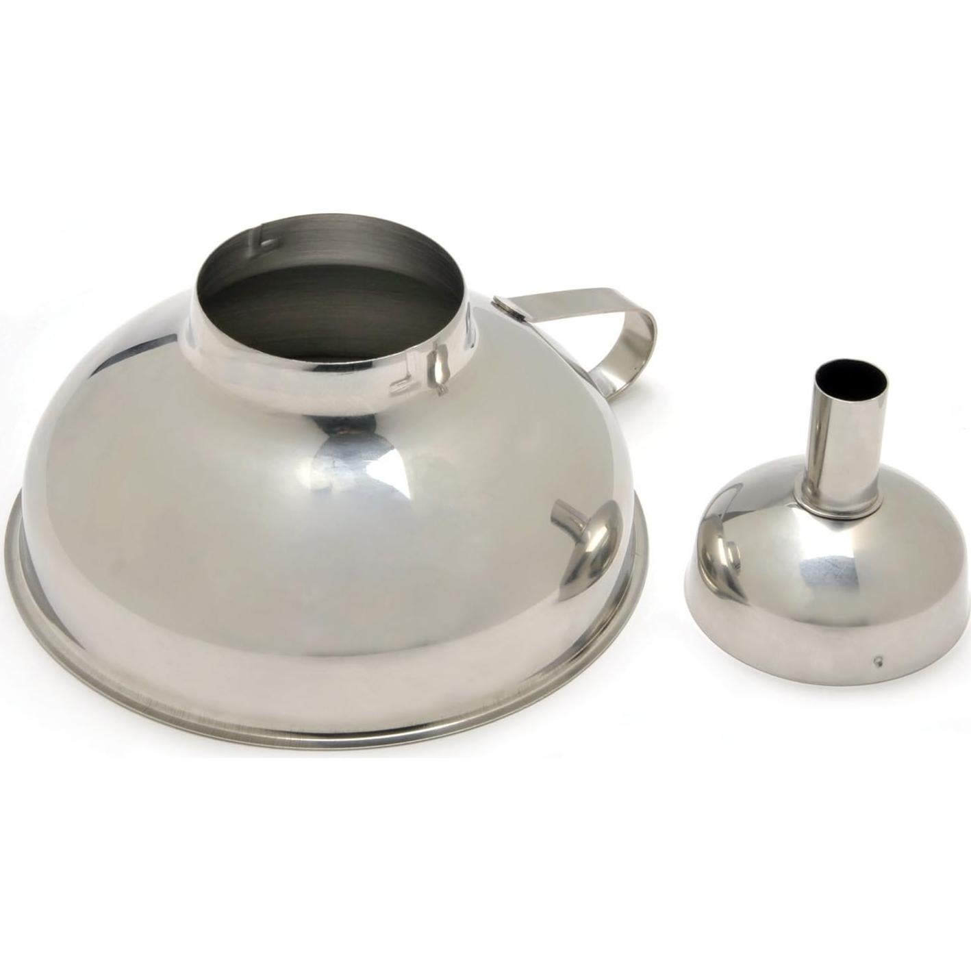 Juego de Embudos de Acero Inoxidable Norpro 2 Piezas