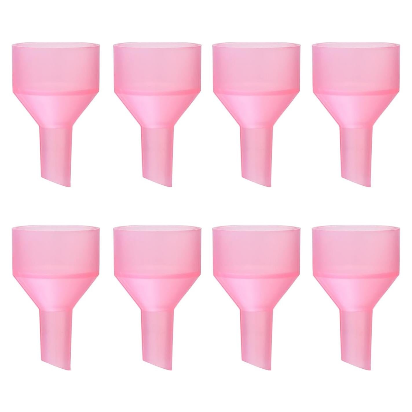 Embudo Pequeño Lulupack para Llenar Botellas - 8 Piezas