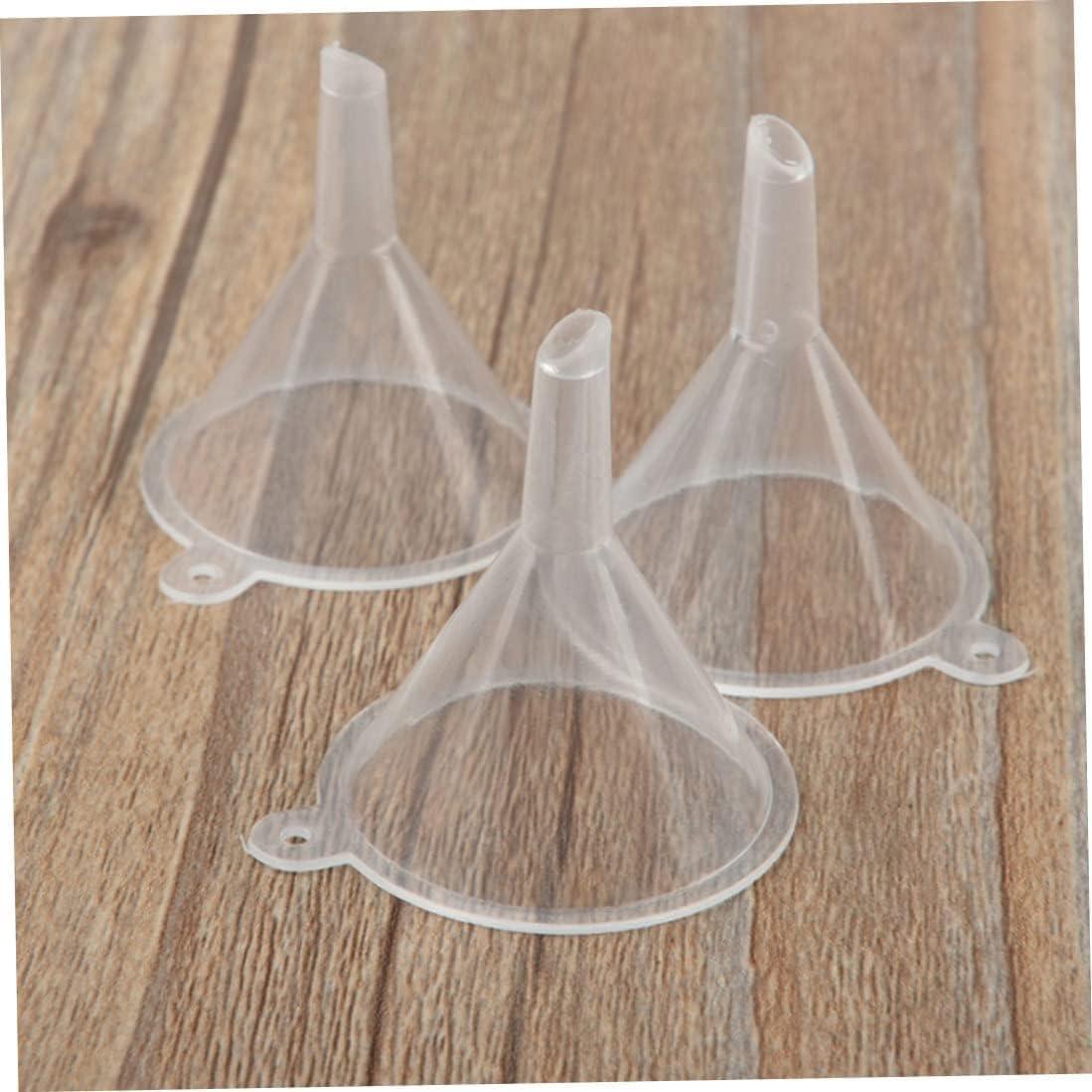 Juego de 10 Embudos Mini de Plástico GANPUB para Llenado