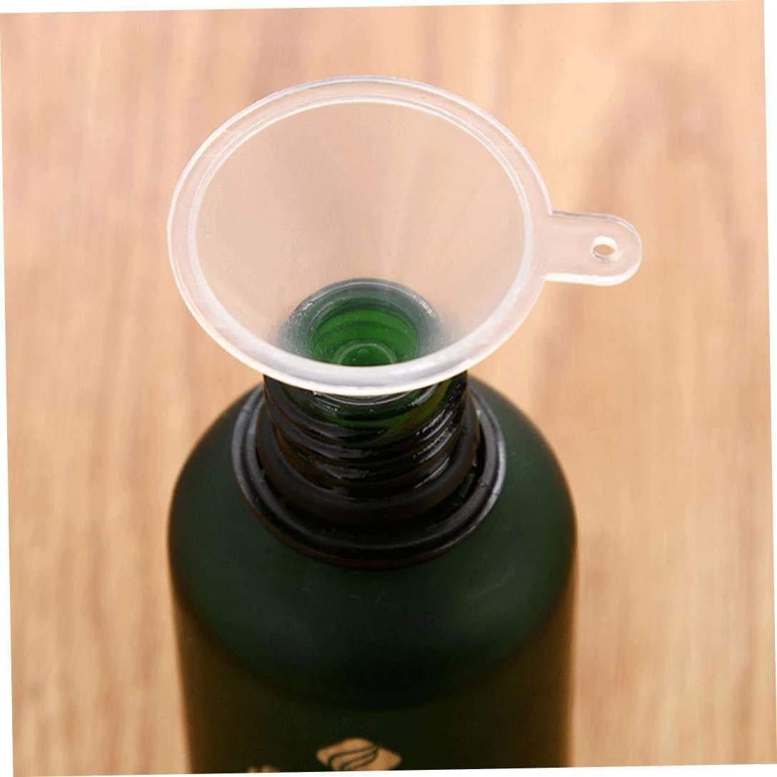 Juego de 10 Embudos Mini de Plástico GANPUB para Llenado