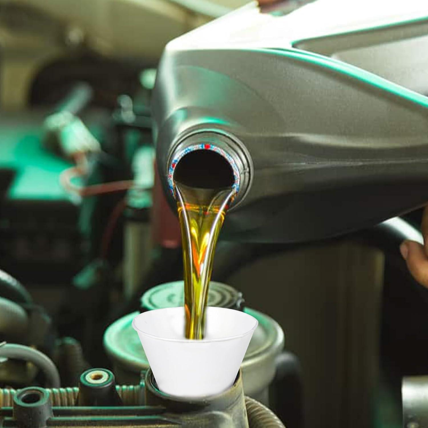 60 Embudos de Papel Desechables para Aceite Lemecima 8.89cm