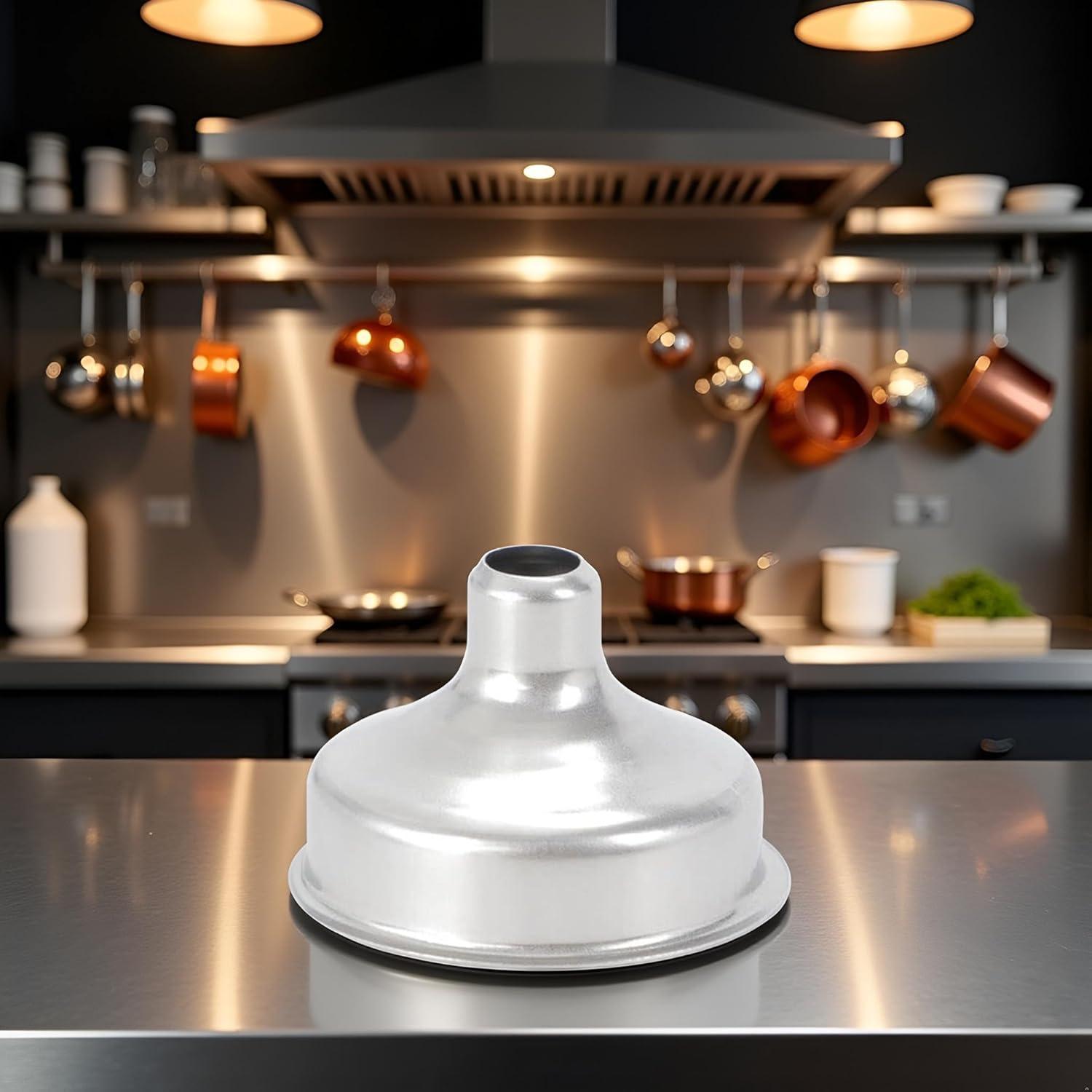 Embudo de acero inoxidable Calsgkspray 2.5 cm mini herramienta