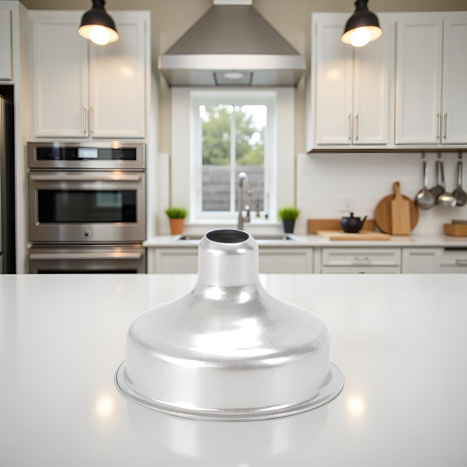 Embudo de acero inoxidable Calsgkspray 2.5 cm mini herramienta