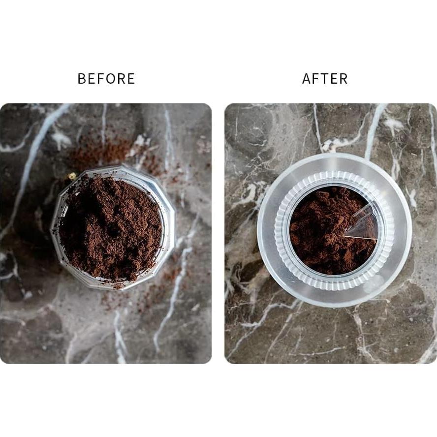 Embudo de Dosificación Moka Pot Watchget 54mm para 3 Tazas