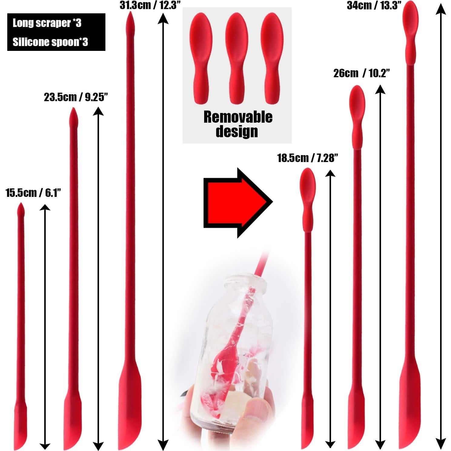 Kit de Conservas 7 Piezas CNYMANY - Removedores, Elevador y Embudo
