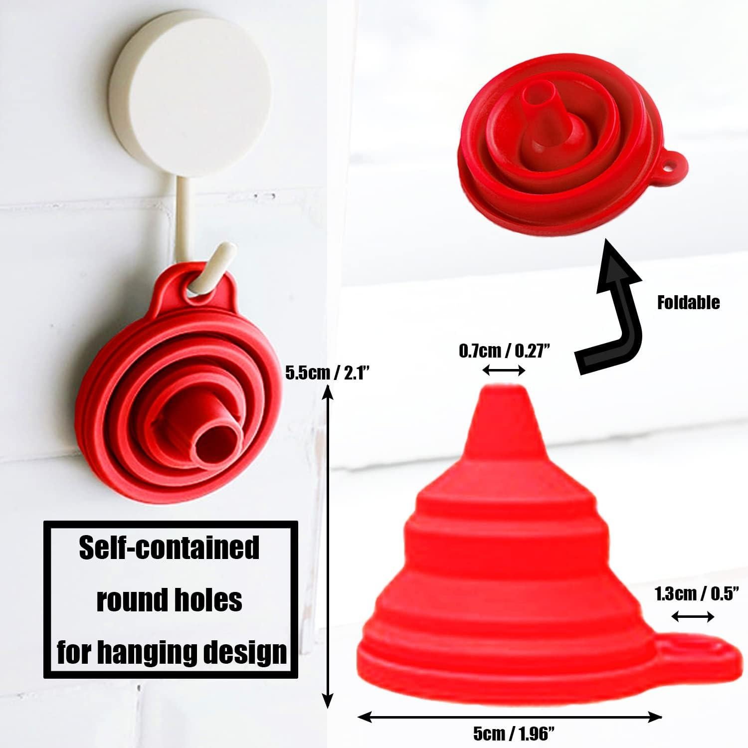 Kit de Conservas 7 Piezas CNYMANY - Removedores, Elevador y Embudo