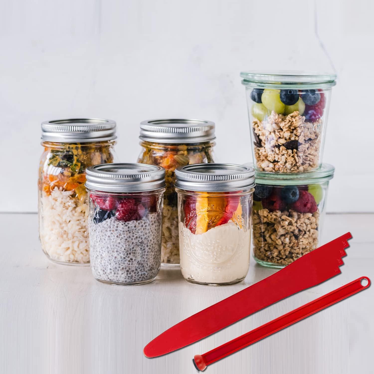 Kit de Conservas 7 Piezas CNYMANY - Removedores, Elevador y Embudo