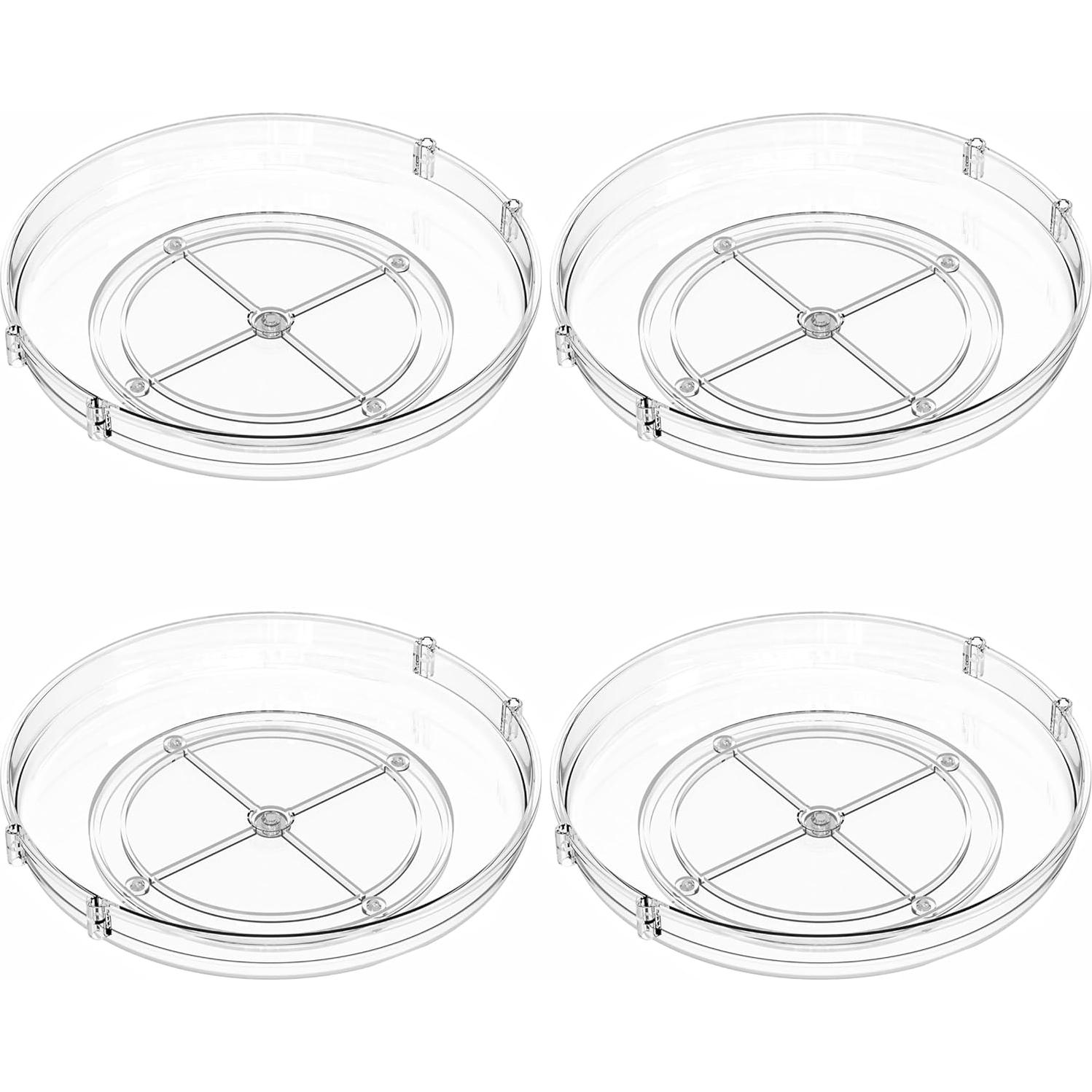 Organizador Giratorio Lazy Susan SuoXing 4 Piezas 24.13 cm