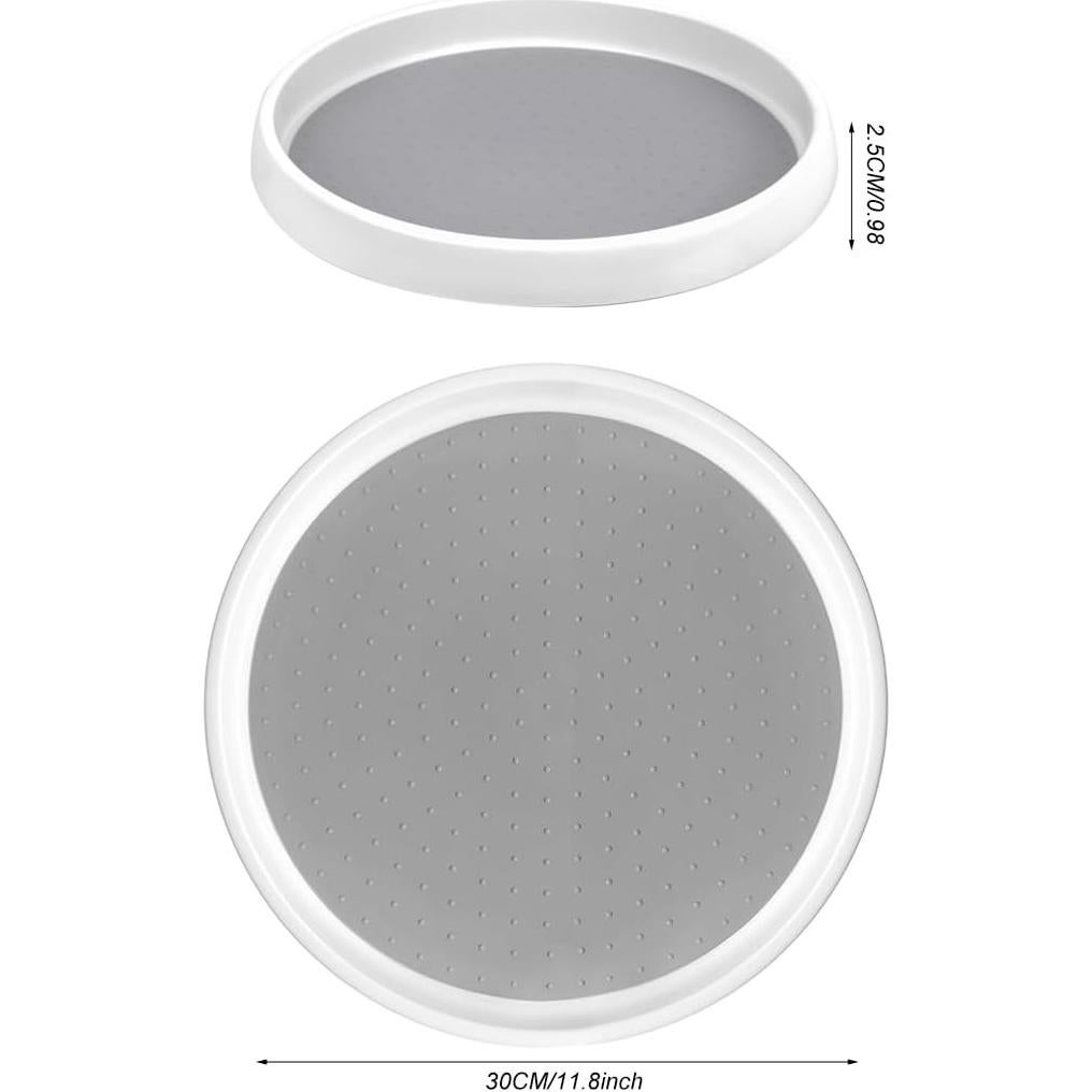 Organizador Giratorio Lazy Susan ILSSLI 30.5 cm Antideslizante