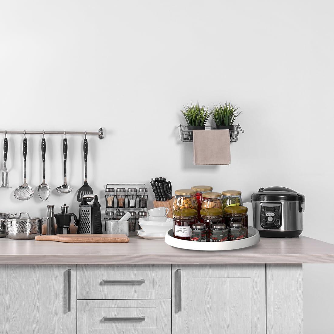 Organizador Giratorio Lazy Susan ILSSLI 30.5 cm Antideslizante