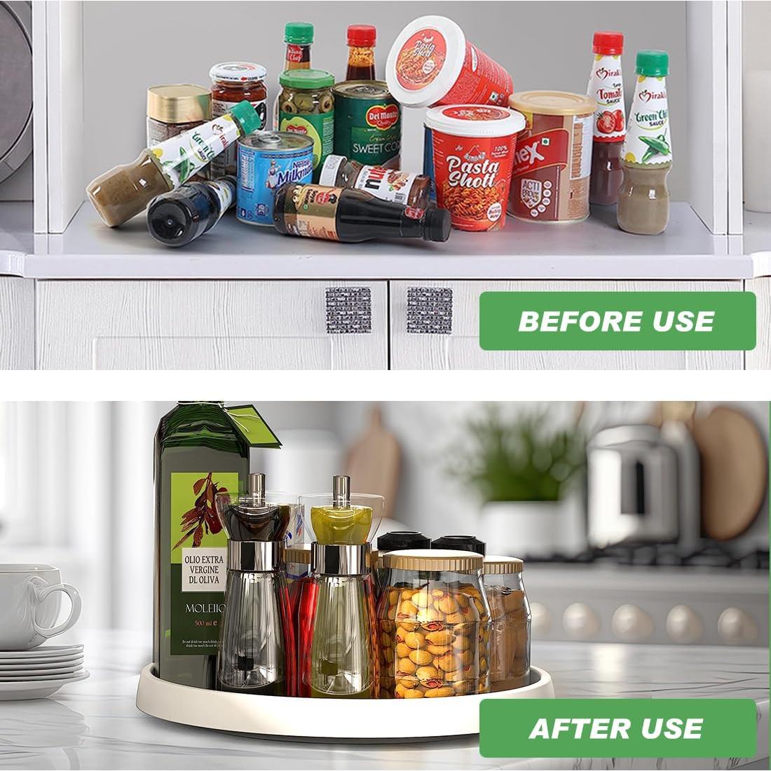 Organizador Giratorio Lazy Susan ILSSLI 30.5 cm Antideslizante