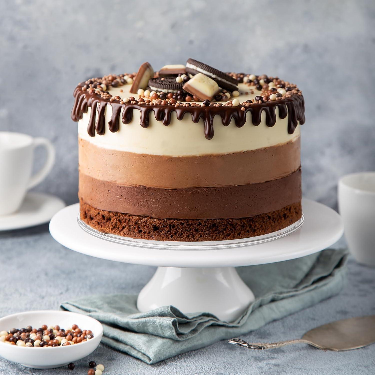 Organizador Giratorio Lazy Susan LDXDRU 6 Pulgadas Acrílico