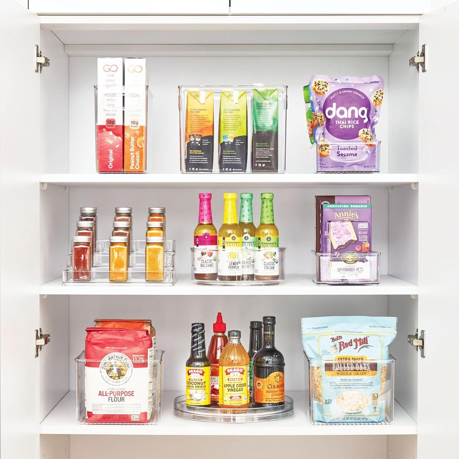 Organizador Giratorio iDesign Linus 28 cm Plástico Reciclado