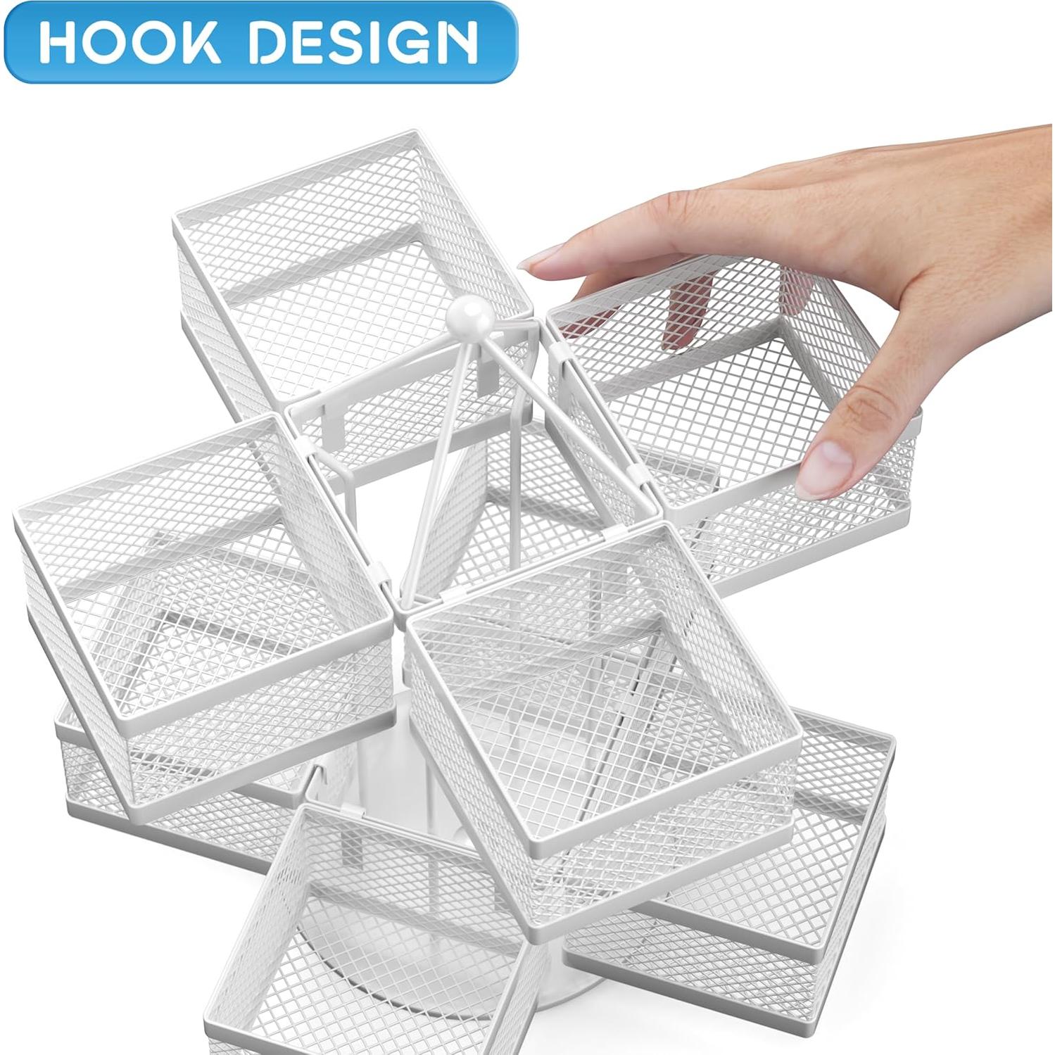 Organizador de Bolsitas de Té VOGWOLTH Carrusel Giratorio 96 Unidades