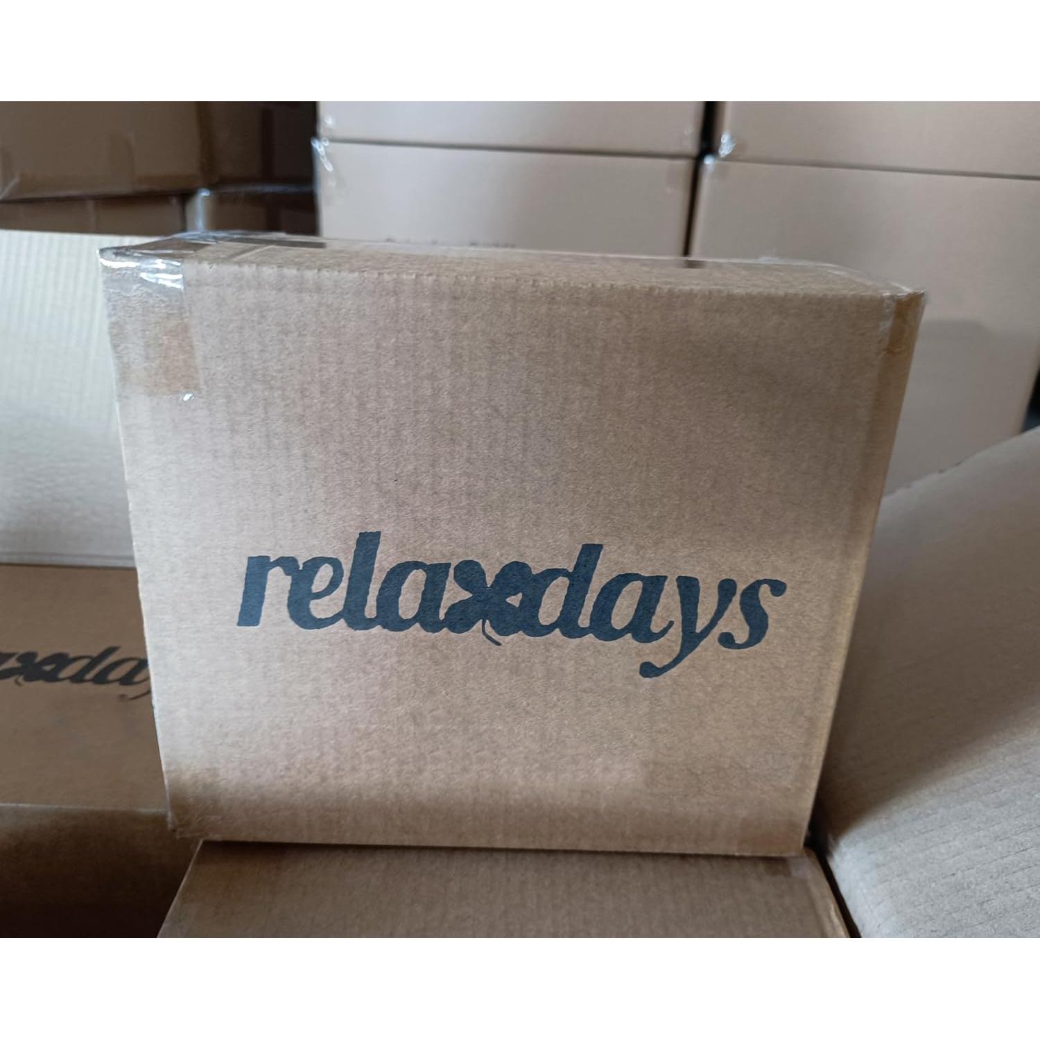 Carrusel de Especias Relaxdays, 20 Tarros, Acero Inoxidable, Plata