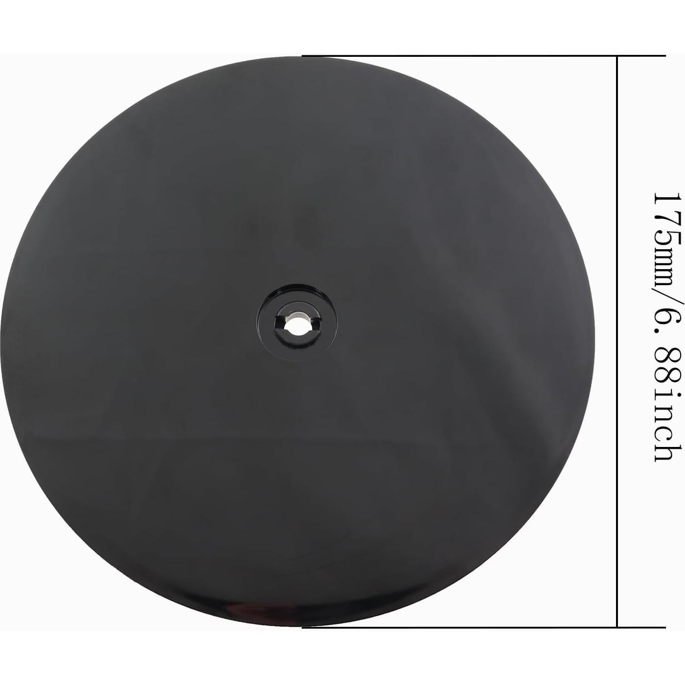 Base Giratoria de Plástico 175x12mm para Pasteles y Especias