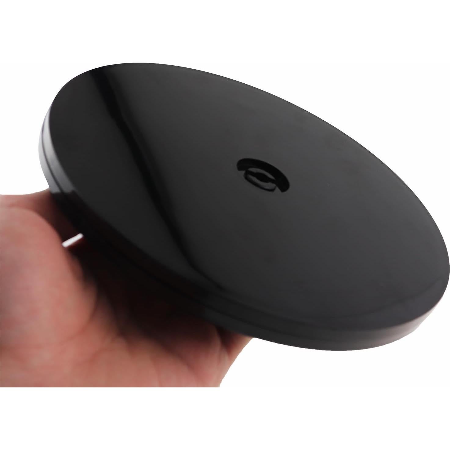 Base Giratoria de Plástico 175x12mm para Pasteles y Especias