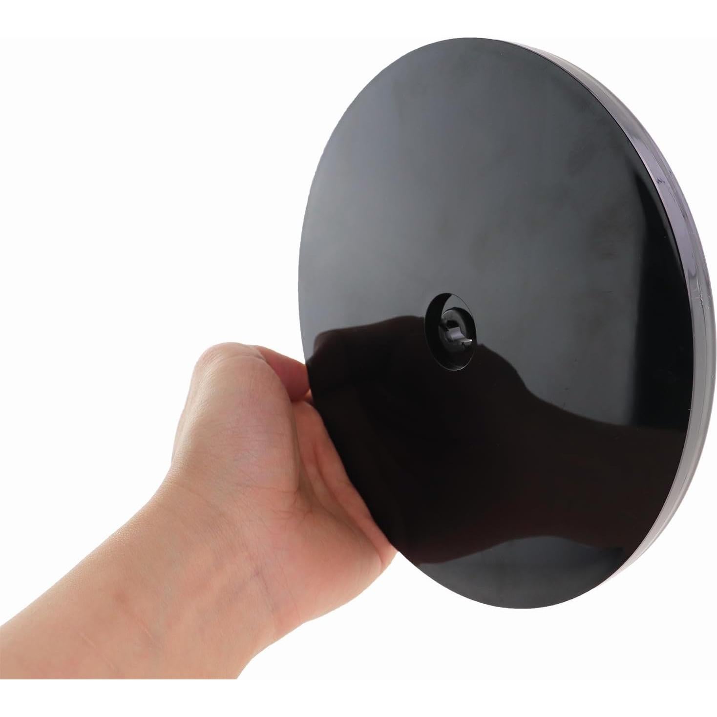 Base Giratoria de Plástico 175x12mm para Pasteles y Especias