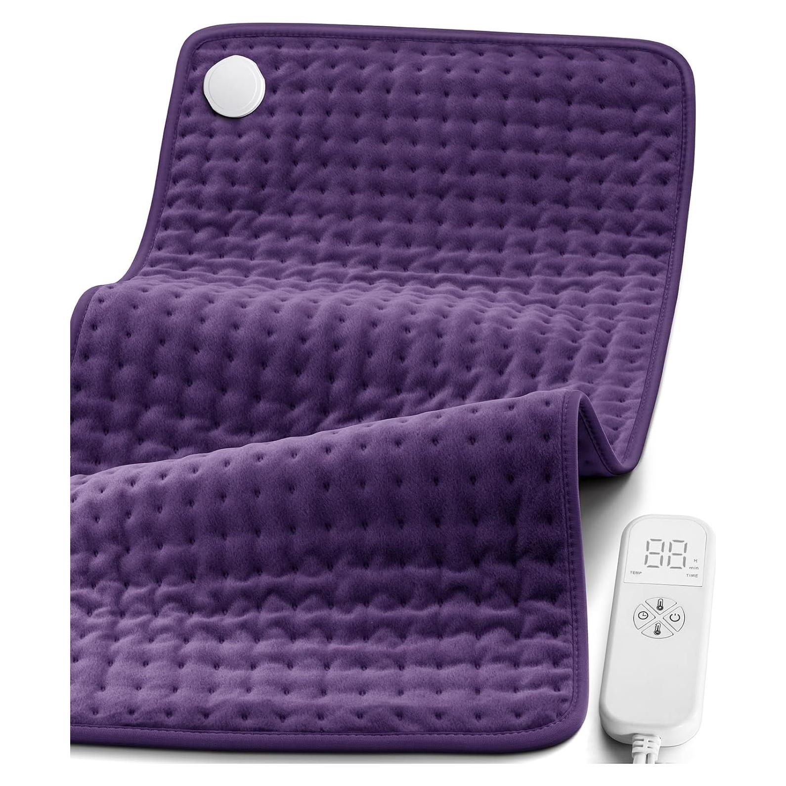 Almohadilla Calefactora MIKRALE 43x84 cm, 6 Niveles Calor