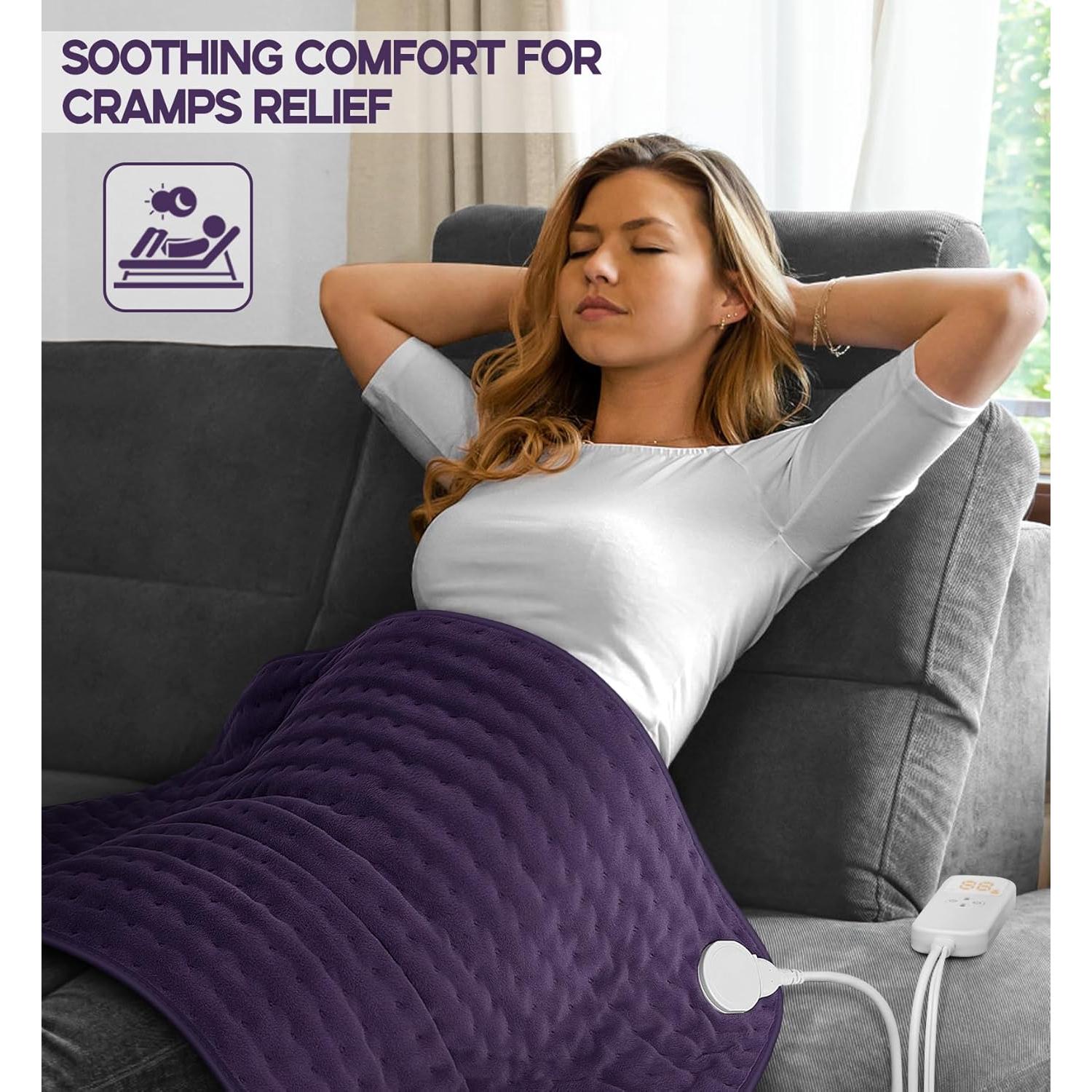 Almohadilla Calefactora MIKRALE 43x84 cm, 6 Niveles Calor