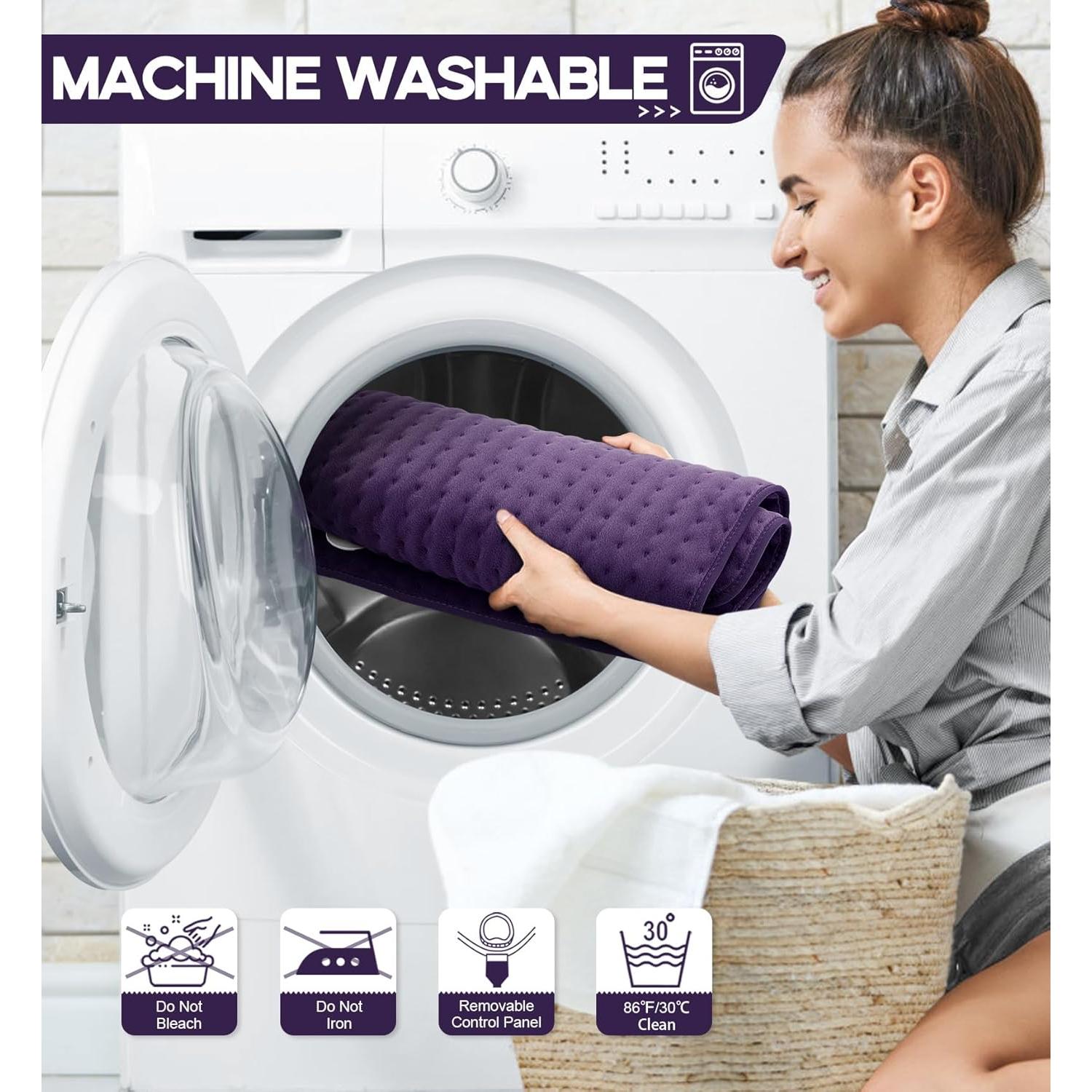 Almohadilla Calefactora MIKRALE 43x84 cm, 6 Niveles Calor