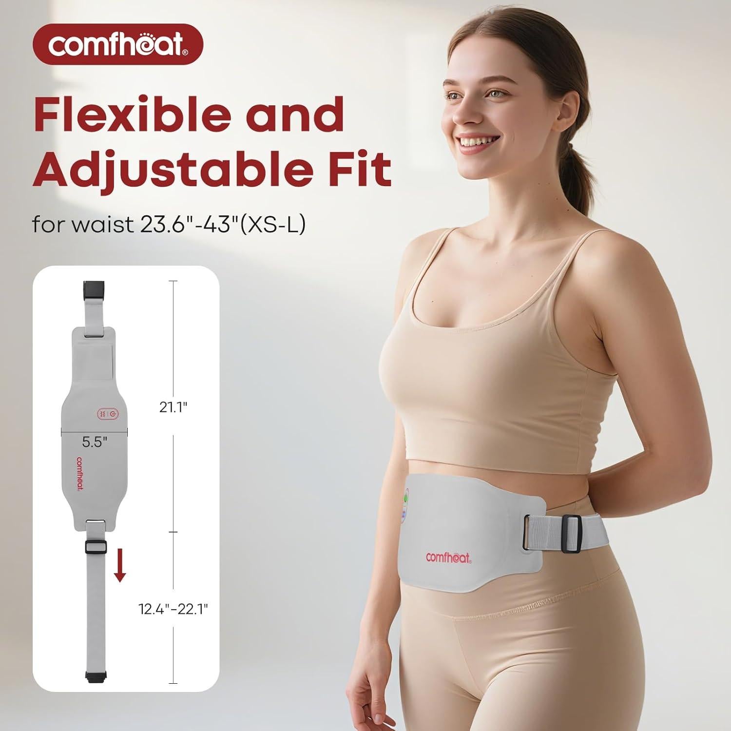 Almohadilla Térmica Infrarroja Grafeno Wuhanxilian US-148