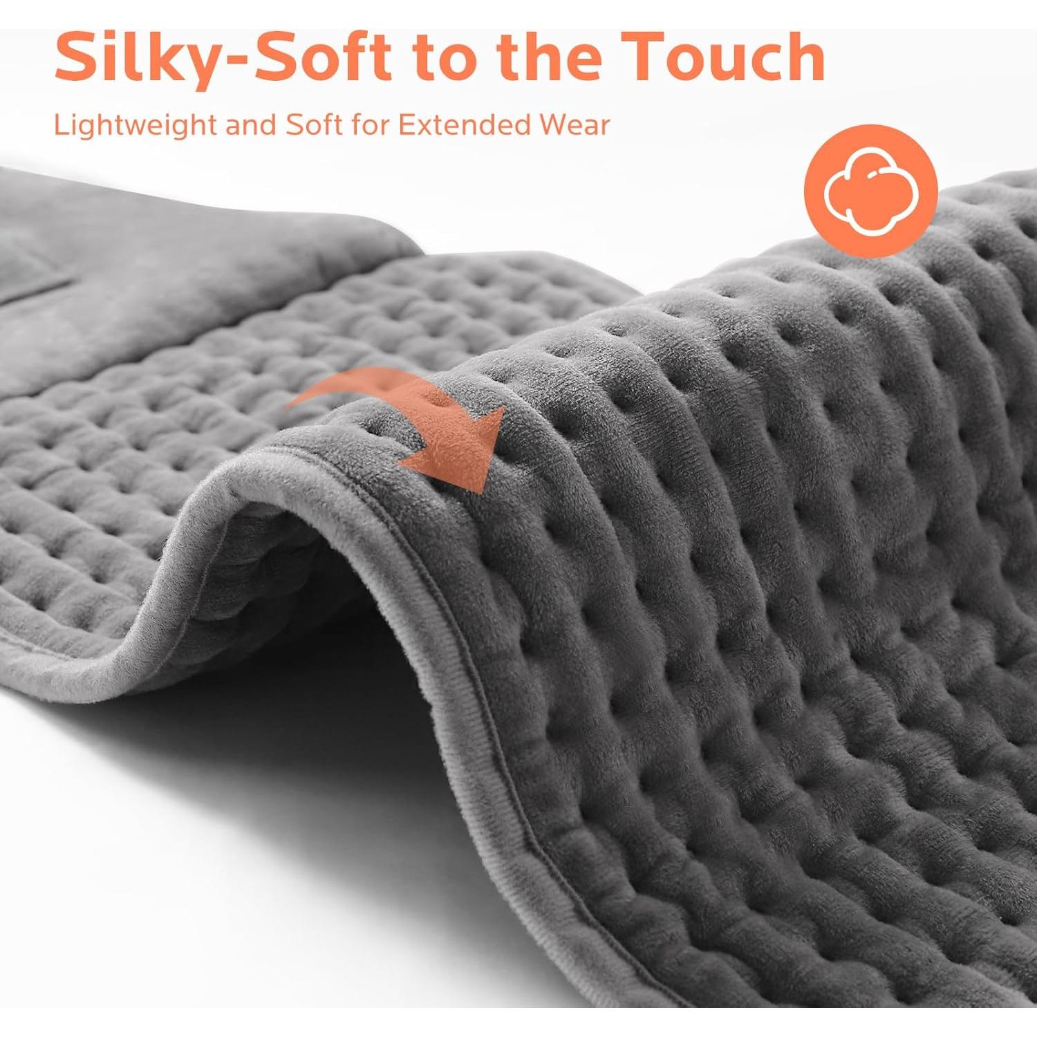 Almohadilla Térmica Eléctrica MineeCozee para Espalda 9 Niveles