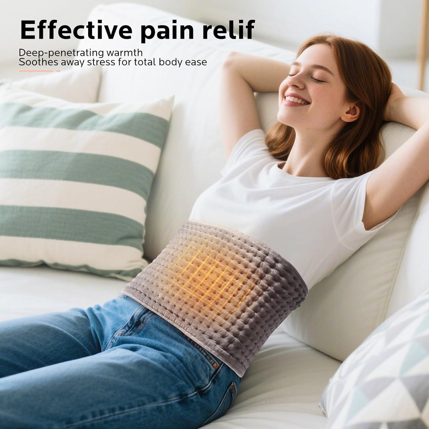 Almohadilla Térmica Eléctrica MineeCozee para Espalda 9 Niveles