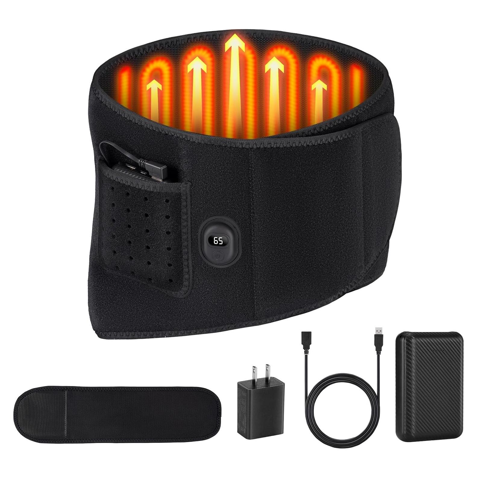 Almohadilla Térmica Inalámbrica ipremium 10000mAh Ajustable