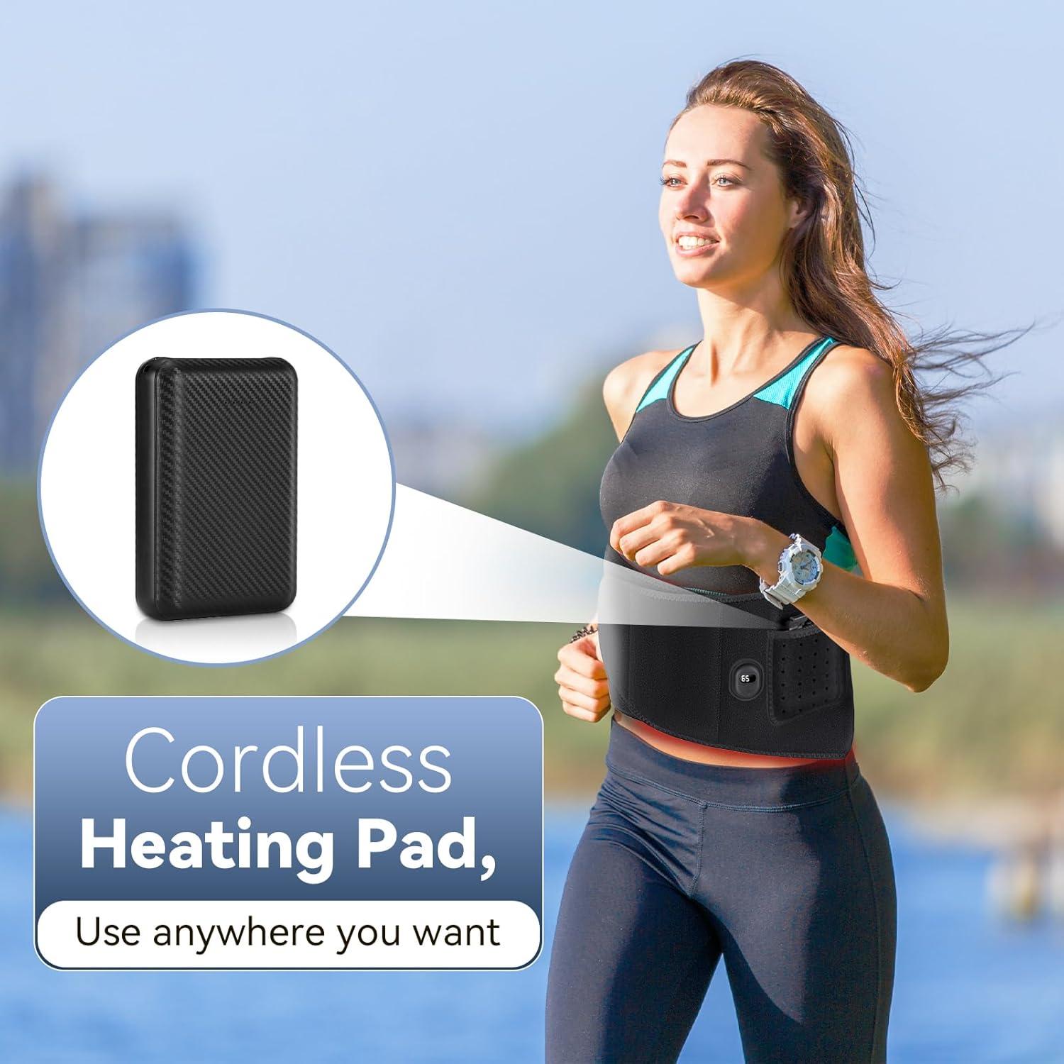 Almohadilla Térmica Inalámbrica ipremium 10000mAh Ajustable