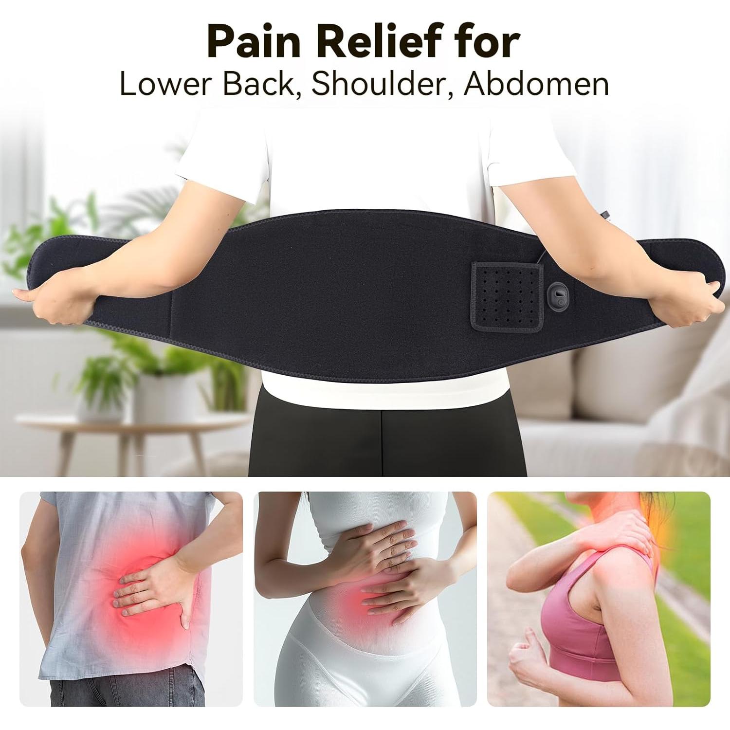 Almohadilla Térmica Inalámbrica ipremium 10000mAh Ajustable