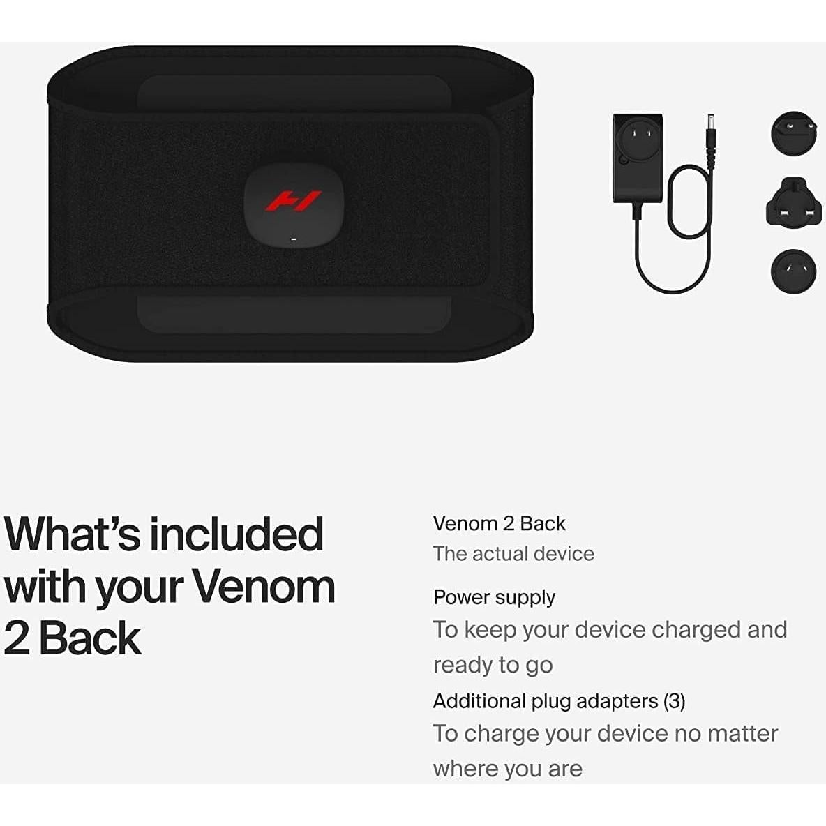 Faja de Calor y Masaje Hyperice Venom 2 para Espalda