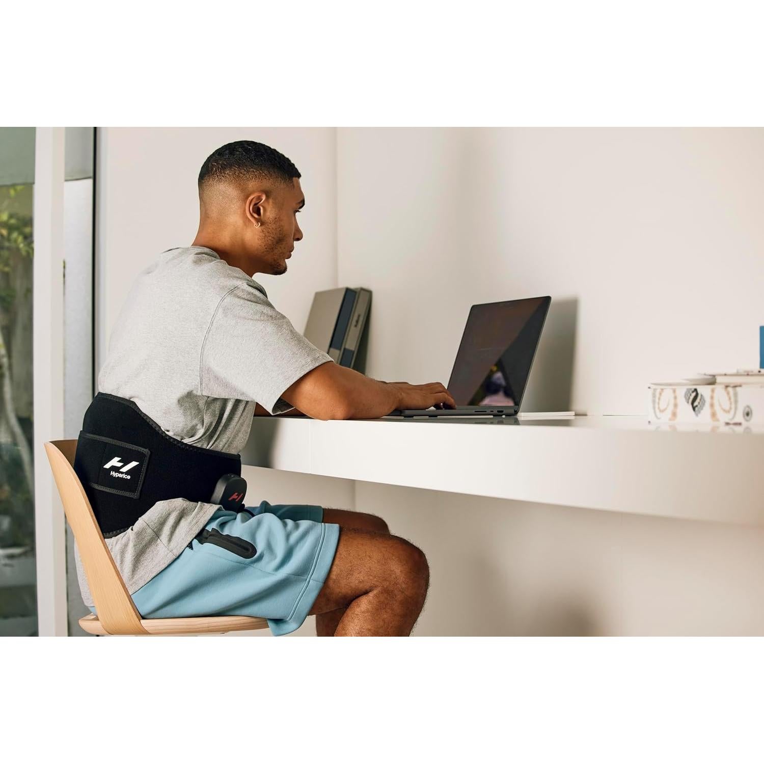 Faja de Calor y Masaje Hyperice Venom 2 para Espalda