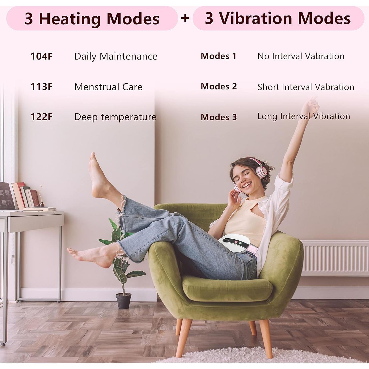 Almohadilla Calentadora Inalámbrica Voligo D487182 3 Niveles