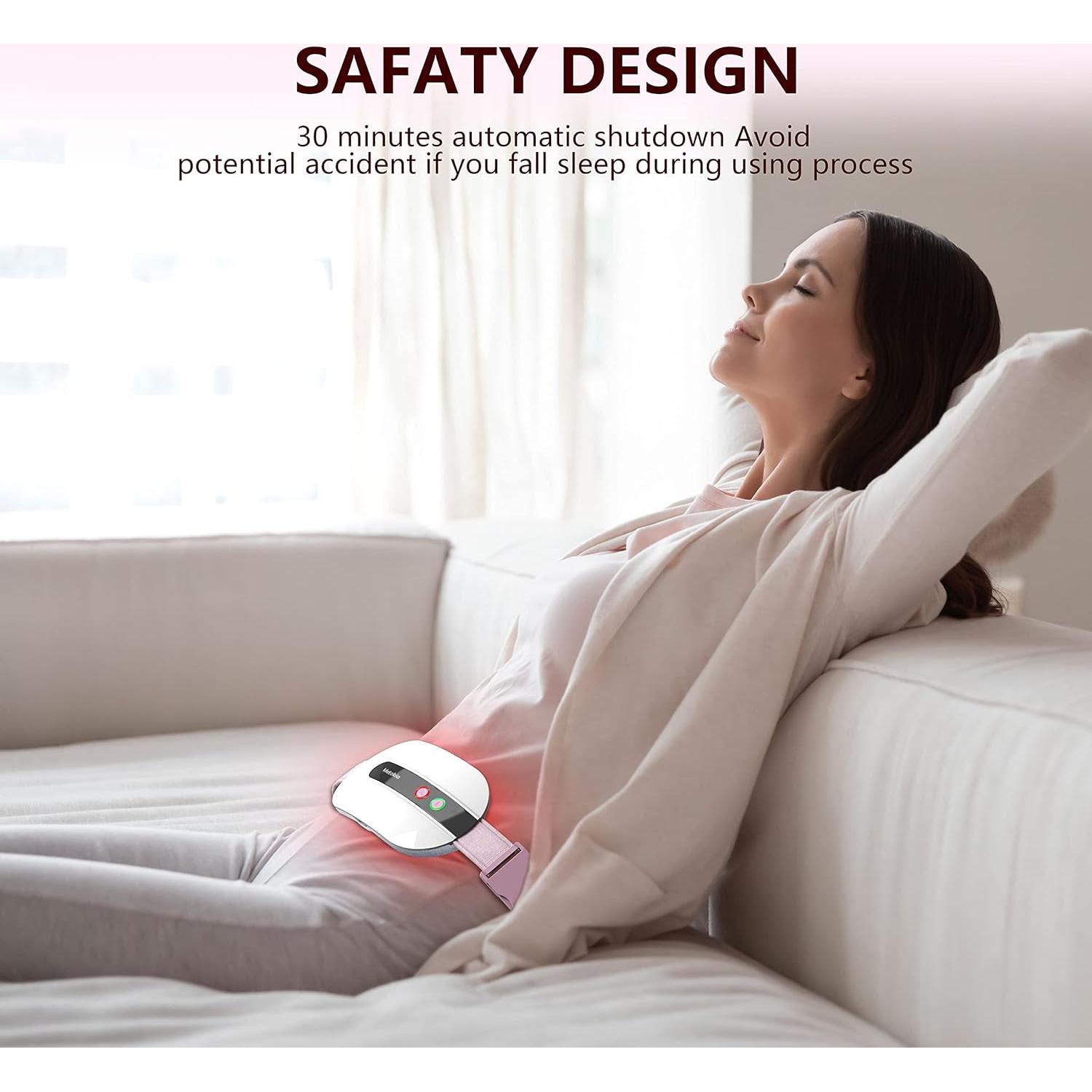 Almohadilla Calentadora Inalámbrica Voligo D487182 3 Niveles