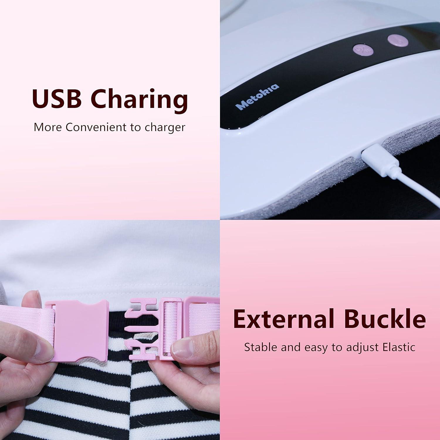 Almohadilla Calentadora Inalámbrica Voligo D487182 3 Niveles