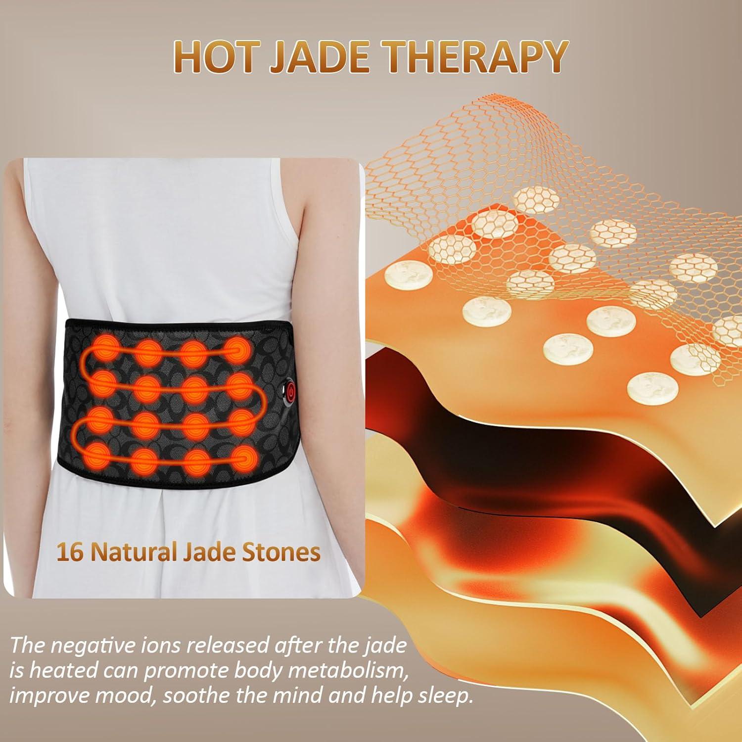 Almohadilla Térmica Inalámbrica UTK H01Y2 para Alivio de Dolor