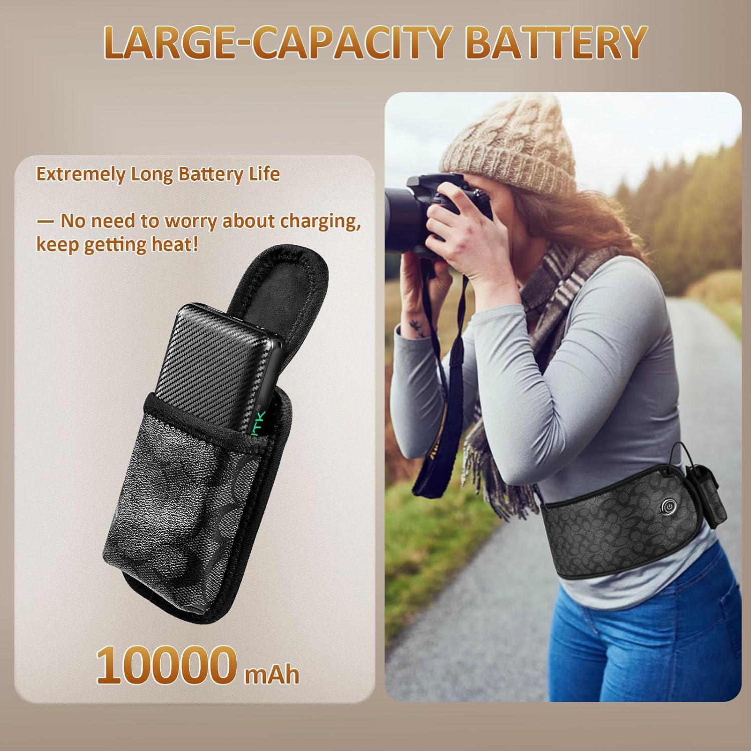 Almohadilla Térmica Inalámbrica UTK H01Y2 para Alivio de Dolor