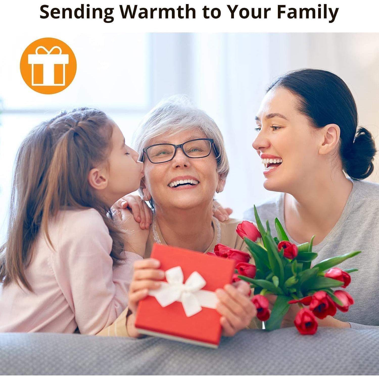 Almohadilla Térmica Inalámbrica UTK H01Y2 para Alivio de Dolor