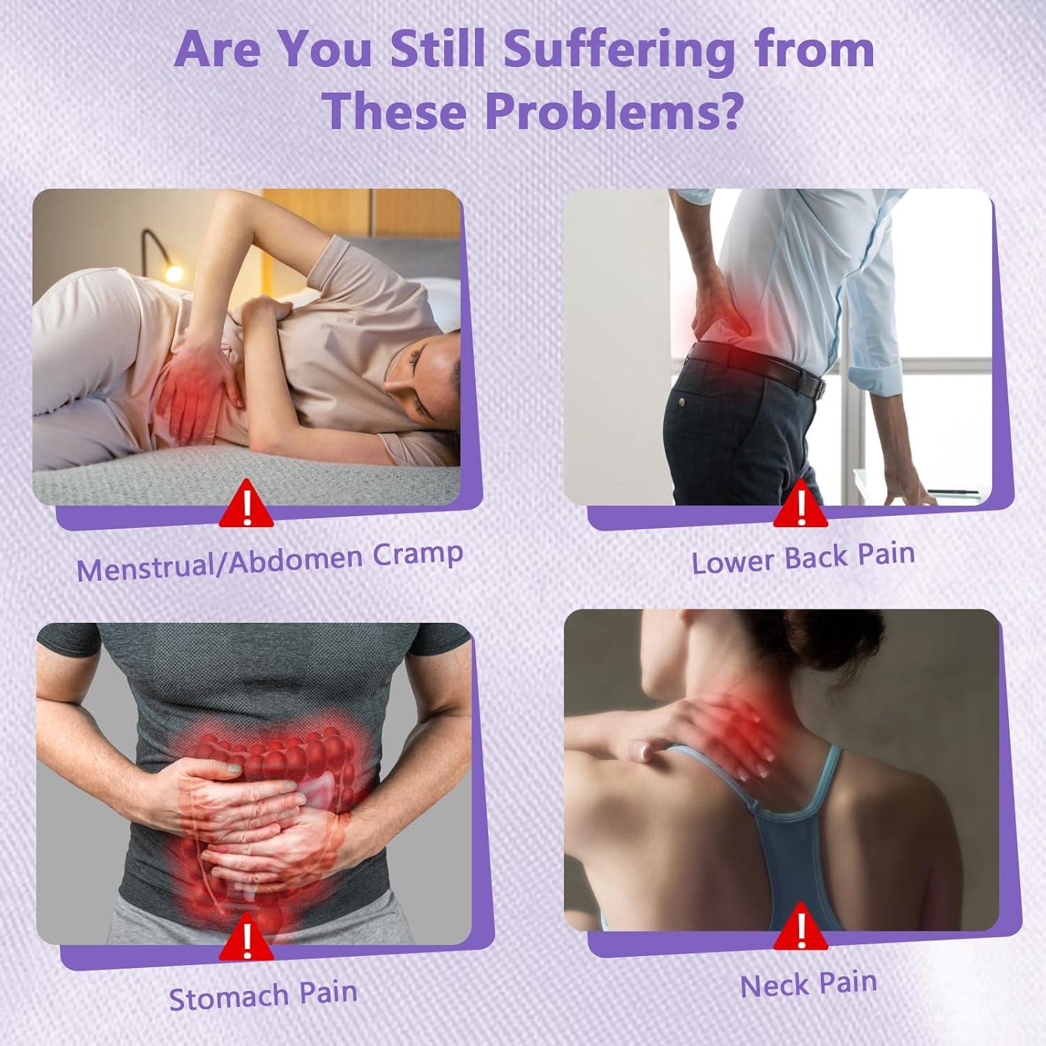 Almohadilla Térmica Eléctrica HOTBAG para Calambres Menstruales