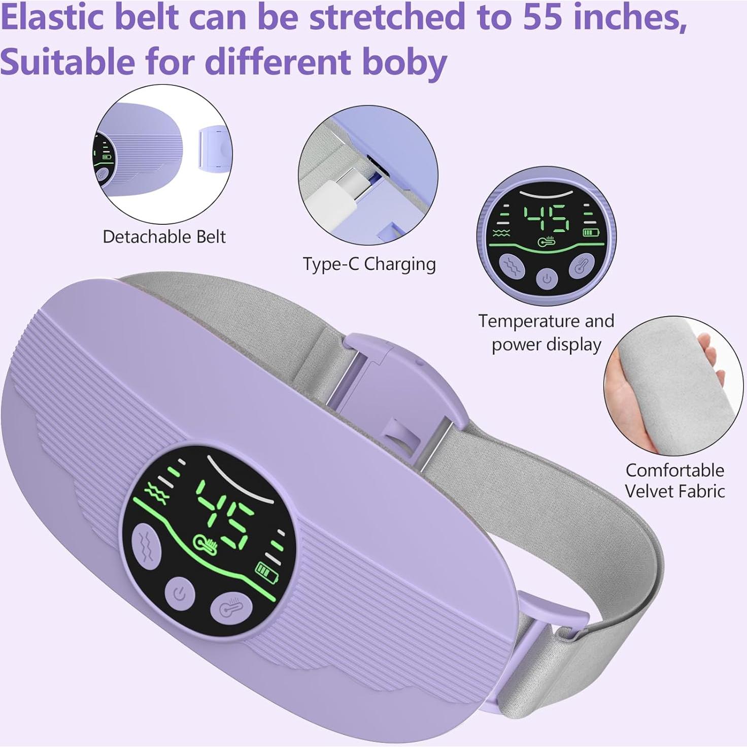 Almohadilla Térmica Eléctrica HOTBAG para Calambres Menstruales