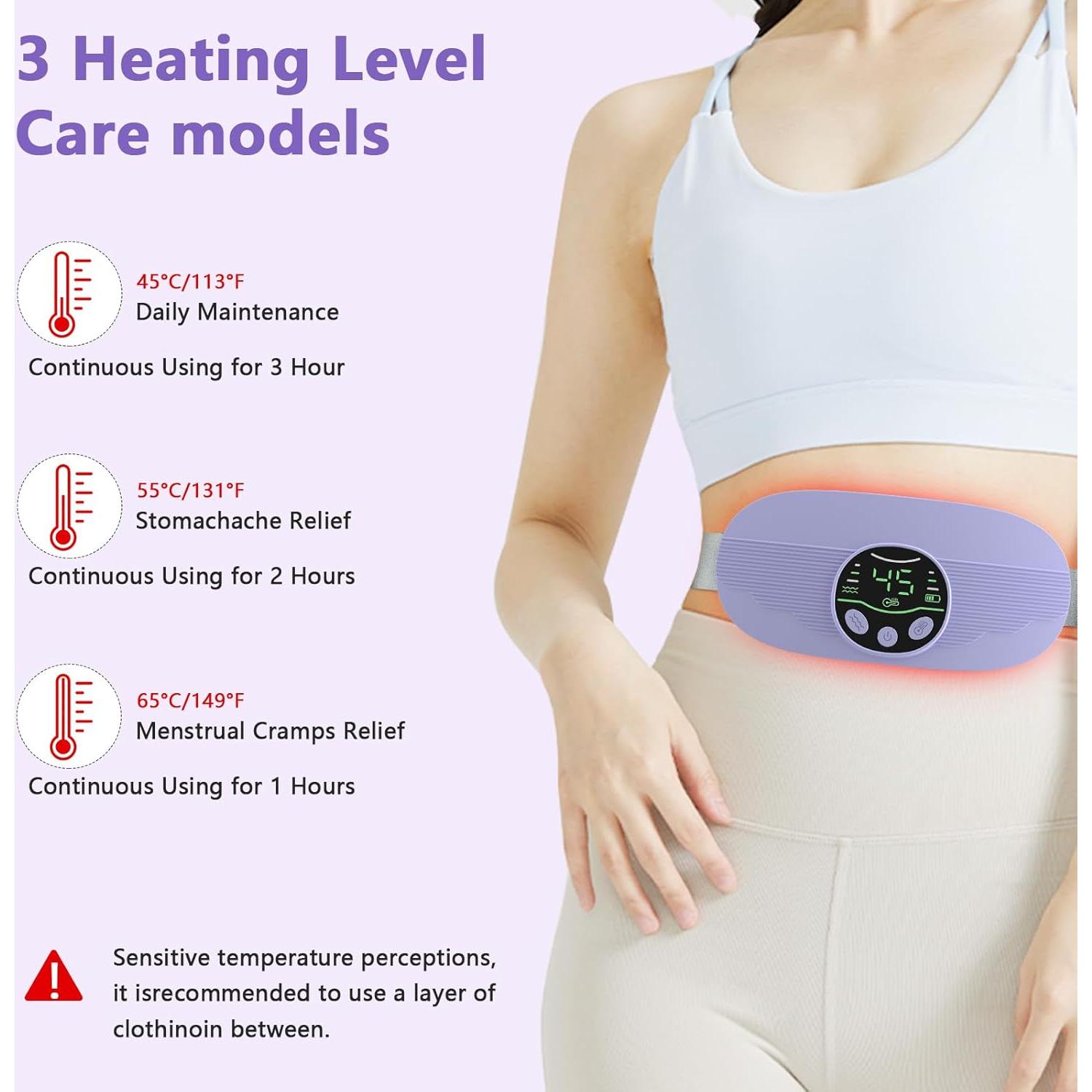 Almohadilla Térmica Eléctrica HOTBAG para Calambres Menstruales